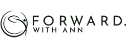 Divorce and Career Coach St. Charles IL Forward. With Ann Logo